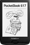 

Электронная книга PocketBook 617 (PB617-P-WW) Ink Black
