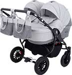 

Коляска Rant SIENA DUO (BartPlast) 04 графит-серый