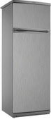 Двухкамерный холодильник Pozis МИР 244-1 серебристый металлопласт морозильная камера pozis свияга 109 2 серебристый
