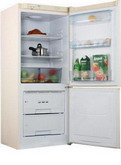 Двухкамерный холодильник Pozis RK-101 бежевый холодильник sharp sj xe59pmbe бежевый