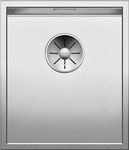 фото Кухонная мойка blanco zerox 340-u нерж.сталь durinox с отв. арм. infino без клапана авт 521556