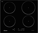фото Встраиваемая электрическая варочная панель candy ci 640 cb