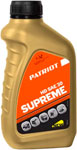 

Масло Patriot SUPREME HD SAE 30 4T 0,592л, 850030629