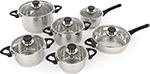 

Набор посуды Berghoff Vision Premium 12пр 1112105