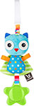 

Подвесная игрушка Benbat Jitters сова TT 132