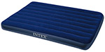 Надувной матрас Intex Classic Downy Airbed Fiber-Tech, 137х191х25 64758 матрас надувной intex pillow rest classic bed fiber tech 64143
