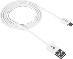 фото Кабель canyon cne-usbm1w microusb белый