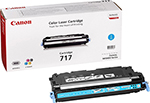 

Картридж Canon 717 C 2577 B 002 Голубой