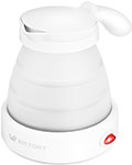 Чайник электрический Kitfort KT-667-1,белый воздухоувлажнитель kitfort кт 3819 белый