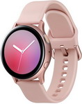 фото Часы samsung galaxy watch active2 sm-r830n алюминий 40 мм розовое золото