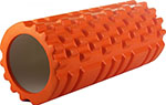 Валик для фитнеса Bradex ТУБА оранжевый SF 0065 валик для фитнеса туба про bradex sf 0814 фиолетовый