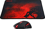 

Игровой набор Redragon M601BA RU мышь ковер (78226)