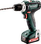 Дрель-шуруповерт Metabo PowerMaxx BS 12 (601036500)