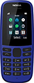 

Мобильный телефон Nokia 105 SS (ТА-1203) Blue/голубой