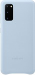

Чехол (клип-кейс) Samsung S20 (G980) LeatherCover l.blue EF-VG980LLEGRU