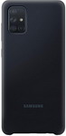 

Чехол (клип-кейс) Samsung A71 (A715) SiliconeCover black (EF-PA715TBEGRU)