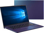 

Ноутбук ASUS, X412FA-EB718T (90NB0L93-M10840) Peacock Blue