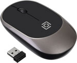 

Беспроводная мышь Oklick 535MW черный/серый оптическая (1000dpi) беспроводная USB (3but)