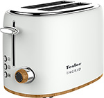 Тостер Tesler TT-240 WHITE тостер vitek vt 7166 white