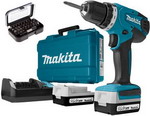 

Дрель-шуруповерт Makita DF347DWEX8