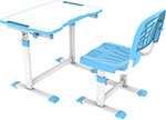 Комплект парта + стул трансформеры Cubby OLEA BLUE, 222043