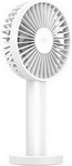 Портативный вентилятор Zmi handheld electric fan 3350mAh 3-speed AF215 белый ирригатор kitfort кт 2908 портативный 5 вт 300 мл 4 режима 2 насадки от акб белый