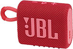 Портативная акустика JBL GO3 RED красный портативная акустика jbl boombox3squaduk хаки