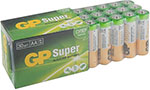 Щелочные батареи GP Super Alkaline АА (LR6) 30шт/уп. 15A-2CRVS30 180/720