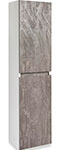 Пенал Runo Бари, железный камень (00-00001389) cетка для мебели ограждения лестниц стеллажа фасада фабрика сеток железный слон