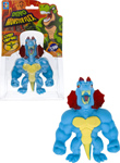 

Тянущаяся фигурка 1 Toy MONSTER FLEX DINO ДИЛОФОКС 14 см, блистер, Голубой