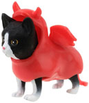 Сюжетно-ролевая игра 1 Toy Прокачка для собачки серия 3 Домус-дьяволенок тянущаяся кошечка в костюмчике 10см пакет с окном кошечки и собачки