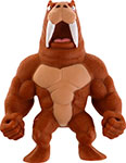 Тянущаяся фигурка  1 Toy MONSTER FLEX AQUA, БИВНЕМОНСТР, 14 см тянущаяся фигурка 1 toy monster flex aqua фантом 14 см