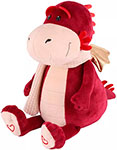 Мягкая игрушка Maxi Toys Дракон Патрик в шарфике, 30 см