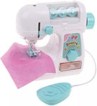 

Игровой набор Наша игрушка Бытовая техника, свет, в комплекте швейная машинка, нитки 3 шт, (эл. пит. ААх3шт не вх. в компл.)