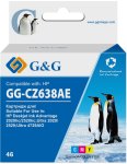 

Картридж струйный Canon G&G GG-CZ638AE 46 многоцветный (21мл) для HP DJ Adv 2020hc/2520hc