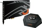 Звуковая карта ASUS Strix Raid Pro PCIe 7.1 звуковая карта asus strix soar
