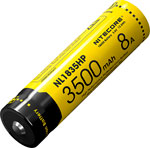 Аккумулятор NITECORE NL1835HP 18650 3.6v 3500mA аккумулятор nitecore nl1826 18650 3 7v 2600ma