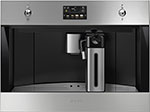 Встраиваемое кофейное оборудование Smeg CMS4303XRU кофемашина автоматическая smeg bcc02whmeu