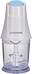 Измельчитель Starwind SCP1011, белый/бирюзовый ирригатор полости рта panasonic ew1313g321 белый бирюзовый