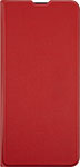 Чехол-книжка Red Line с застежкой на магнитах, для Samsung Galaxy M02, красный книжка eco для samsung galaxy a04 a045 рубиновое сердце красный