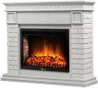 

Портал Firelight Bricks 30, камень белый, белая эмаль (НС-1277348)