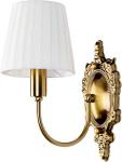 

Бра Arte Lamp A7301AP-1PB полированная медь, Белый/медный