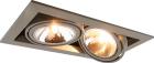 

Точечный светильник/спот Arte Lamp A5949PL-2GY серый