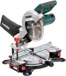 

Торцовочная пила Metabo KS 216 M sеt Lasercut