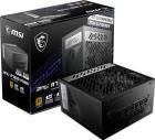 

Блок питания MSI 750W ATX3.0 MPG A750G PCIE5 GOLD, Черный