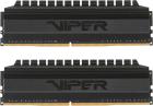 

Оперативная память Patriot Memory DDR4 8GB (2x4GB) 3200Mhz Viper BLACKOUT (PVB48G320C6K), Черный
