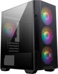 

Компьютерный корпус MSI MAG FORGE M100R Black, Черный