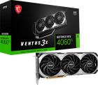 

Видеокарта MSI GeForce RTX 4060 TI VENTUS 3X E 8G OC (RTX 4060 TI VENTUS 3X E 8G OC), Серый