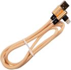 

Дата-кабель Red Line USB - 8-pin, для Apple, L-образный, бежевый