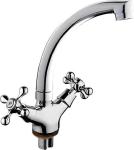 

Кухонный смеситель D-Lin D153810-B, хром